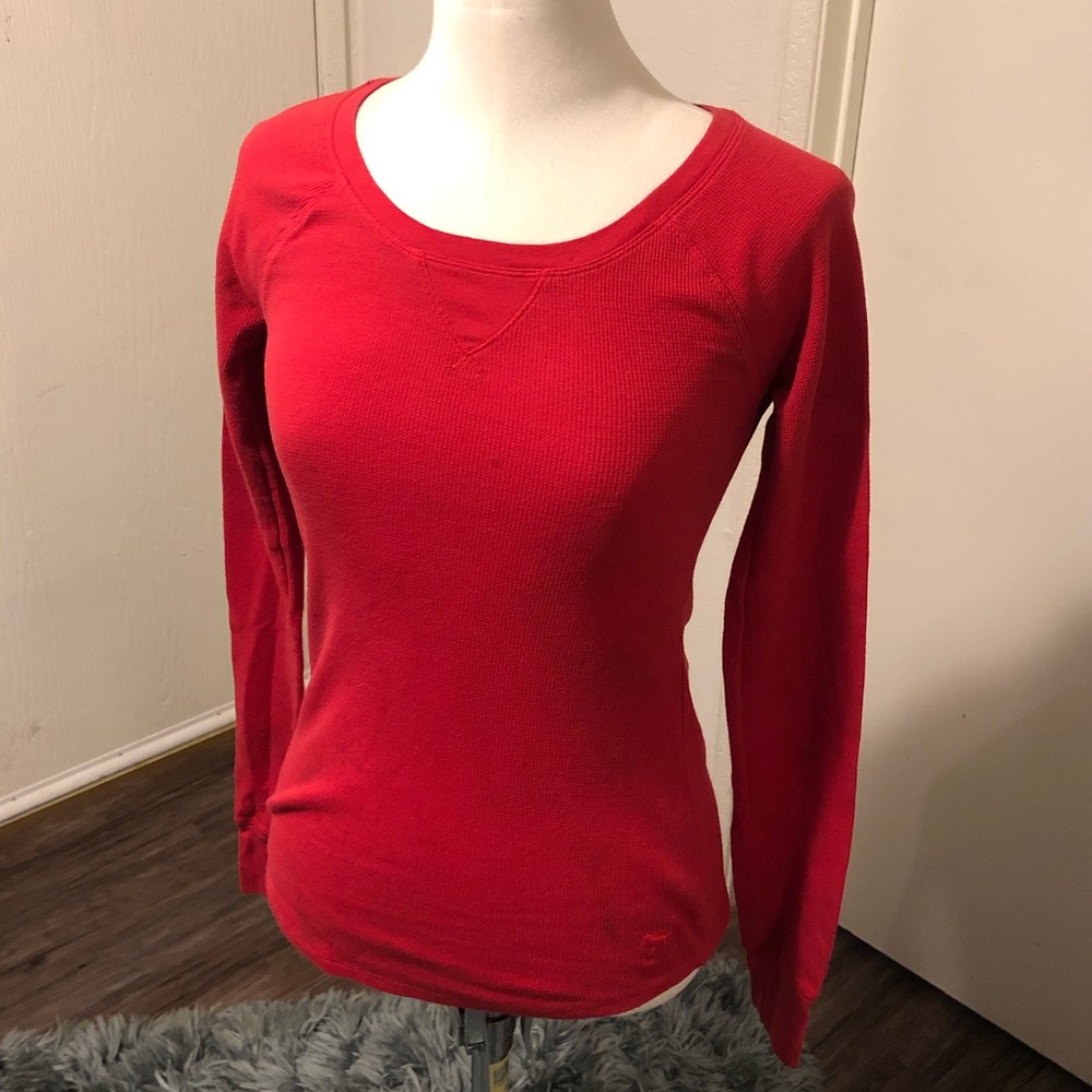 Victoria’s Secret PINK Red Thermal